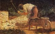 The Worker Break up the Stone, Georges Seurat